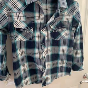 Sovereign code boys button up size 8 small
